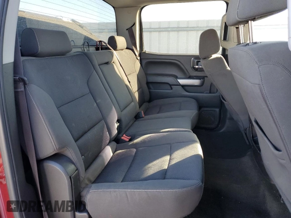 2016 Chevrolet Silverado 1500 LT with VIN 3GCUKREC9GG248787, listed as a Copart auction lot 87665225 with 170,257 mi miles and Salvage Title. Bid and sale history available at DreamBid. Image 11.