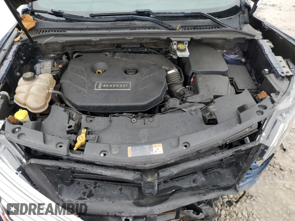 2016 Lincoln MKC Premier with VIN 5LMCJ1D94GUJ23580, listed as a Copart auction lot 80867134 with 120,792 mi miles and Salvage Title. Bid and sale history available at DreamBid. Image 14.