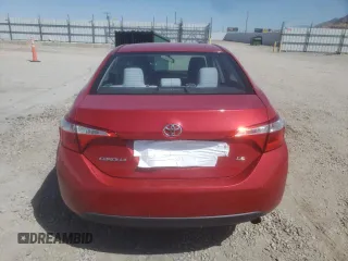 2014 Toyota Corolla L с VIN 2T1BURHE2EC019647, выставлен на аукционе Copart как лот 61507795 с пробегом 80 574 миль миль и Списание • Salvage title. История ставок и продаж доступна на DreamBid. Изображение 6.