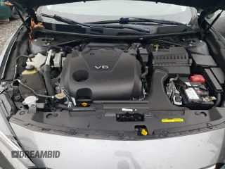 2019 Nissan Maxima Platinum z VIN 1N4AA6AV6KC380113, wystawiony jako Copart lot #55209665 z przebiegiem 75 843 mil mil oraz Szkody całkowita. Historia ofert i sprzedaży dostępna na DreamBid. Obrazek 11.