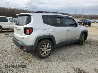 2015 Jeep Renegade Latitude with VIN ZACCJABT0FPC39008, listed as a Copart auction lot 48099965 with 153,312 mi miles and Clean Title. Bid and sale history available at carsss.com. Image 3.