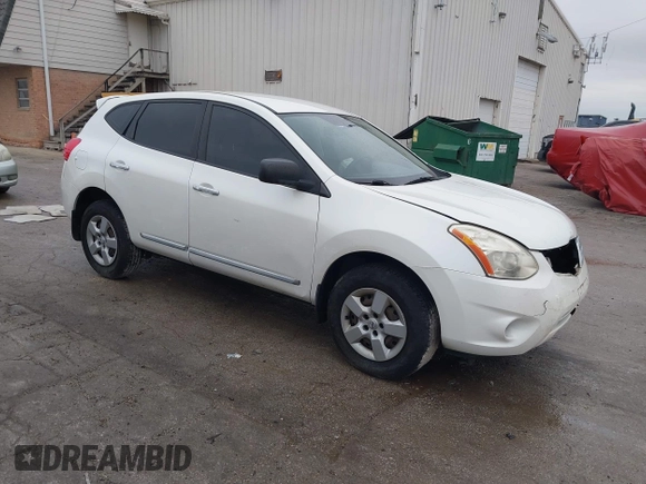 2012 Nissan Rogue SV with VIN JN8AS5MT2CW264634, listed as a IAAI auction lot 41205146 with 88,271 mi miles. Bid and sale history available at carsss.com. Image 1.