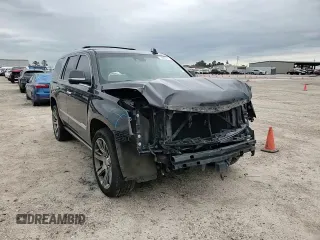 2016 Cadillac Escalade Premium Collection z VIN 1GYS4CKJ5GR148309, wystawiony jako Copart lot #55651875 z przebiegiem 115 124 mil mil oraz Szkoda całkowita • Salvage title. Historia ofert i sprzedaży dostępna na DreamBid. Obrazek 15.