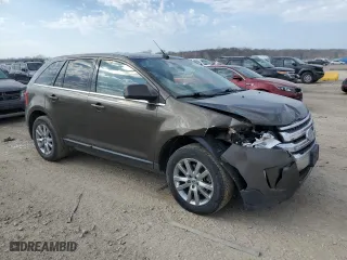 2011 Ford Edge Limited with VIN 2FMDK4KC0BBA81010, listed as a Copart auction lot 50834555 with 138,618 mi miles and Salvage Title. Bid and sale history available at carsss.com. Image 4.