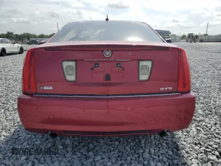 2008 Cadillac STS with VIN 1G6DC67A380113823, listed as a Copart auction lot 52048015 with 94,800 mi miles and Salvage Title. Bid and sale history available at carsss.com. Image 6.