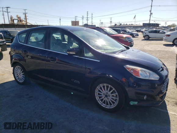 2016 Ford C-Max Energi SEL with VIN 1FADP5CU2GL112080, listed as a Copart auction lot 42514294 with 52,869 mi miles. Bid and sale history available at carsss.com. Image 4.