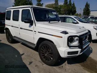 2020 Mercedes-Benz G G 550 with VIN W1NYC6BJ1LX360241, listed as a Copart auction lot 53401353 with 22,208 mi miles. Bid and sale history available at carsss.com. Image 4.