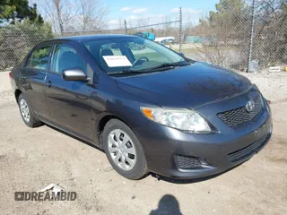 2009 Toyota Corolla with VIN 1NXBU40E89Z103135, listed as a IAAI auction lot 42039094 with 248,980 mi miles. Bid and sale history available at carsss.com. Image 1.