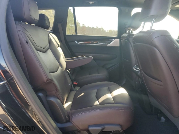 2022 Cadillac XT6 Premium Luxury with VIN 1GYKPDRS2NZ162483, listed as a Copart auction lot 78487954 with NaN miles and Salvage Title. Bid and sale history available at carsss.com. Image 12.
