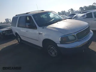 1999 Ford Expedition XLT with VIN 1FMRU1761XLB59514, listed as a IAAI auction lot 41372254 with 1 mi miles. Bid and sale history available at carsss.com. Image 1.