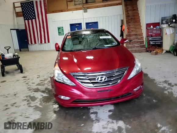 2013 Hyundai Sonata Limited with VIN 5NPEC4AC1DH626369, listed as a Copart auction lot 52663825 with 133,264 mi miles and Salvage Title. Bid and sale history available at carsss.com. Image 11.