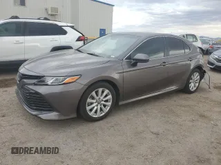 2019 Toyota Camry LE with VIN 4T1B11HK2KU217476, listed as a Copart auction lot 52567925 with 84,416 mi miles and Salvage Title. Bid and sale history available at carsss.com. Image 1.
