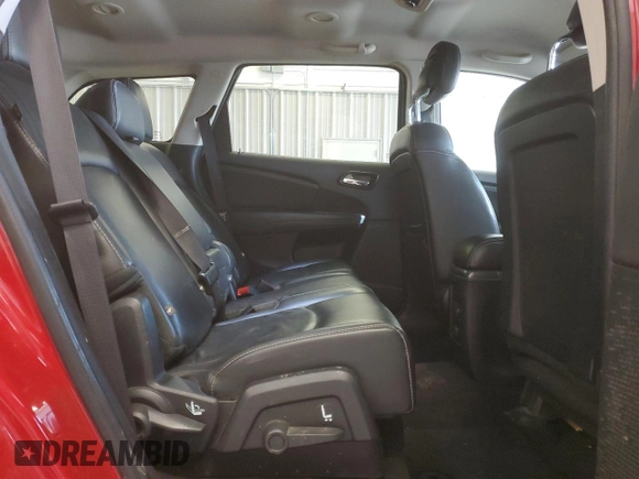 2017 Dodge Journey GT with VIN 3C4PDDFG1HT553527, listed as a Copart auction lot 69493374 with 158,557 mi miles and Clean title. Bid and sale history available at DreamBid. Image 11.