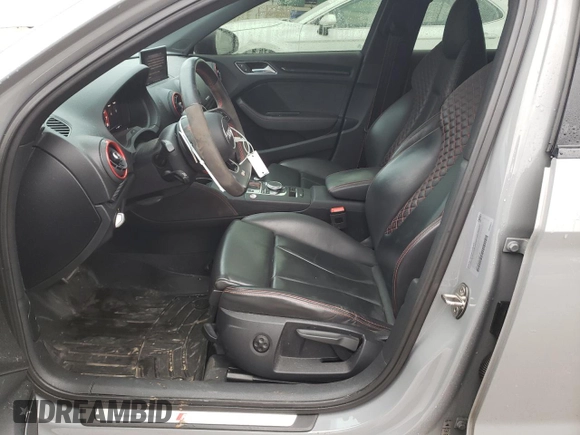 2020 Audi RS 3 z VIN WUABWGFF0LA901978, wystawiony jako Copart lot #42221095 z przebiegiem 33 646 mil mil oraz Szkody całkowita. Historia ofert i sprzedaży dostępna na DreamBid. Obrazek 7.