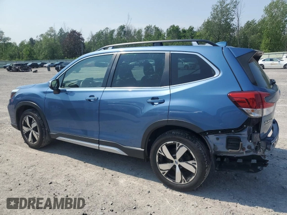 2021 Subaru Forester Touring with VIN JF2SKAXC4MH514225, listed as a Copart auction lot 60240355 with 55,660 mi miles and Salvage title. Bid and sale history available at DreamBid. Image 2.