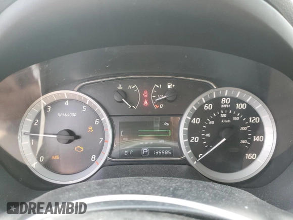 2015 Nissan Sentra SV with VIN 3N1AB7AP8FL648302, listed as a Copart auction lot 54629235 with 135,585 mi miles and Clean Title. Bid and sale history available at carsss.com. Image 9.