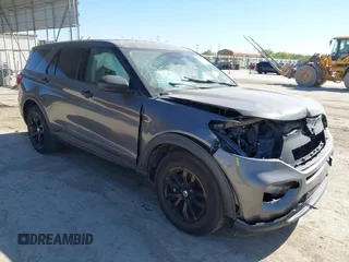 2021 Ford Explorer z VIN 1FMSK7BH6MGA15061, wystawiony jako IAAI lot #41838825 z przebiegiem 59 059 mil mil oraz . Historia ofert i sprzedaży dostępna na DreamBid. Obrazek 1.