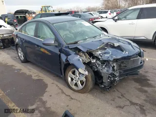 2014 Chevrolet Cruze ECO with VIN 1G1PJ5SB2E7175140, listed as a IAAI auction lot 41840018 with 79,227 mi miles. Bid and sale history available at carsss.com. Image 1.