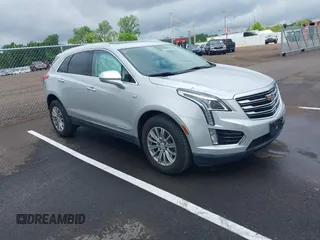 2017 Cadillac XT5 Luxury AWD with VIN 1GYKNDRS8HZ256703, listed as a IAAI auction lot 42526852 with 117,350 mi miles and . Bid and sale history available at DreamBid. Image 1.