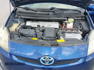 2011 Toyota Prius I with VIN JTDKN3DU4B5359480, listed as a IAAI auction lot 42161379 with 353,592 mi miles. Bid and sale history available at carsss.com. Image 10.