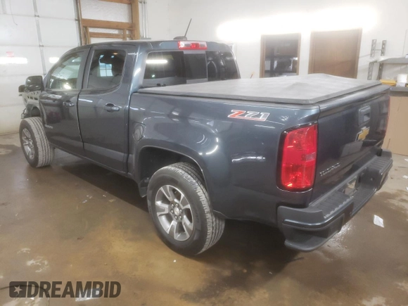 2019 Chevrolet Colorado 2WD Z71 z VIN 1GCGSDEA8K1202423, wystawiony jako Copart lot #81507604 z przebiegiem 57 421 mil mil oraz Szkoda całkowita • Salvage title. Historia ofert i sprzedaży dostępna na DreamBid. Obrazek 2.