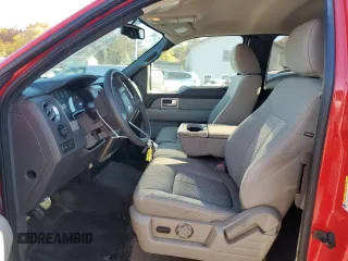2010 Ford F-150 XL with VIN 1FTEX1E83AFC42916, listed as a Copart auction lot 77590834 with 126,213 mi miles and Salvage Title. Bid and sale history available at carsss.com. Image 7.