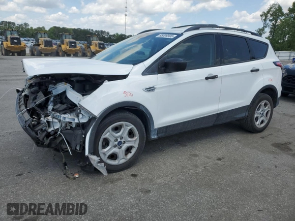 2017 Ford Escape S с VIN 1FMCU0F7XHUF03010, выставлен на аукционе Copart как лот 55399995 с пробегом 91 382 миль миль и Списание • Salvage title. История ставок и продаж доступна на DreamBid. Изображение 1.