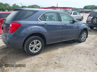 2013 Chevrolet Equinox LS z VIN 2GNFLCEK9D6174845, wystawiony jako IAAI lot #42335374 z przebiegiem 214 739 mil mil oraz . Historia ofert i sprzedaży dostępna na DreamBid. Obrazek 4.