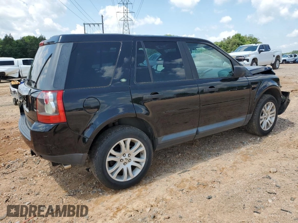 2008 Land Rover LR2 SE with VIN SALFS24N78H045691, listed as a Copart auction lot 62348365 with 184,049 mi miles and Salvage title. Bid and sale history available at DreamBid. Image 3.