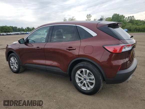2021 Ford Escape SE z VIN 1FMCU9G6XMUA97492, wystawiony jako Copart lot #59129685 z przebiegiem 27 028 mil mil oraz Szkoda całkowita • Salvage title. Historia ofert i sprzedaży dostępna na DreamBid. Obrazek 2.