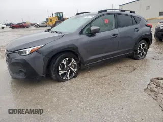 2024 Subaru Crosstrek Premium with VIN JF2GUADC5RH326616, listed as a Copart auction lot 55283335 with 16,872 mi miles and Salvage title. Bid and sale history available at DreamBid. Image 1.