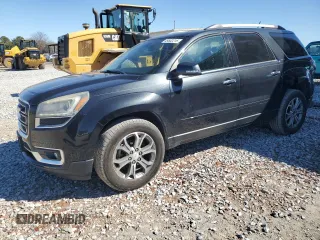 2014 GMC Acadia SLT z VIN 1GKKRSKD6EJ339782, wystawiony jako Copart lot #49502215 z przebiegiem 165 503 mil mil oraz Szkoda całkowita • Salvage title. Historia ofert i sprzedaży dostępna na DreamBid. Obrazek 1.