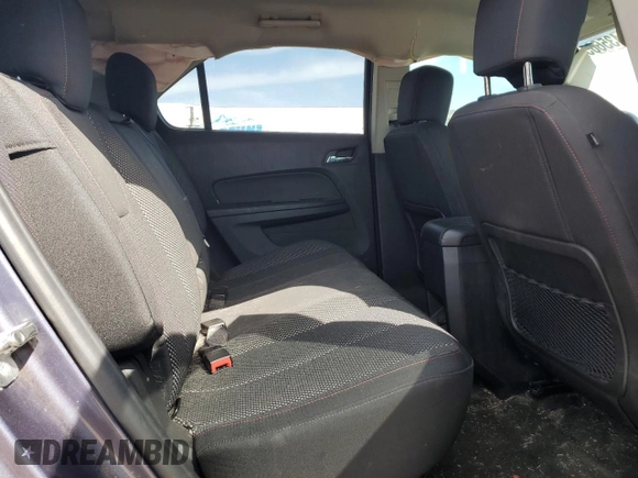 2013 Chevrolet Equinox LT with VIN 2GNALDEK7D6422882, listed as a Copart auction lot 52435605 with 0 mi miles and Salvage Title. Bid and sale history available at carsss.com. Image 12.