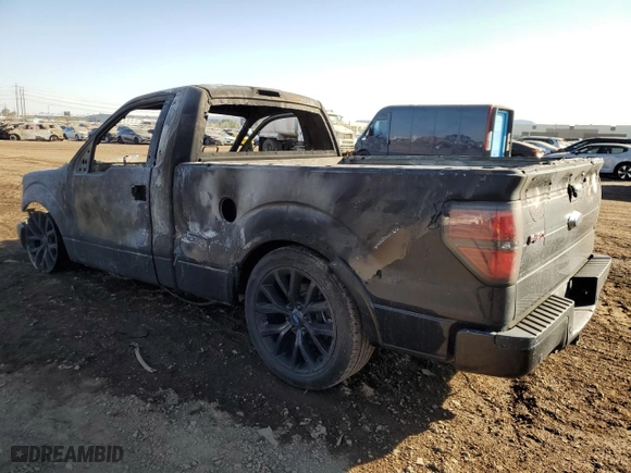2014 Ford F-150 XL with VIN 1FTMF1CT9EFB47479, listed as a Copart auction lot 83979684 with 0 mi miles and Non Repairable. Bid and sale history available at carsss.com. Image 2.