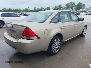 2007 Mercury Montego Premier z VIN 1MEHM42187G602004, wystawiony jako IAAI lot #42305561 z przebiegiem 182 912 mil mil oraz . Historia ofert i sprzedaży dostępna na DreamBid. Obrazek 4.