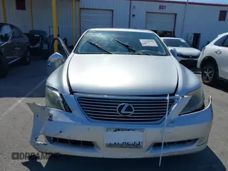 2007 Lexus LS 460 with VIN JTHBL46F875011889, listed as a IAAI auction lot 42554435 with 88,780 mi miles and . Bid and sale history available at DreamBid. Image 6.