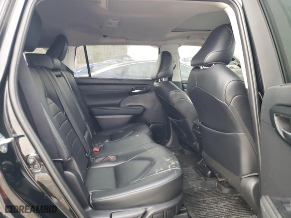 2020 Toyota Highlander XLE with VIN 5TDHZRBH1LS036538, listed as a Copart auction lot 46052625 with 117,597 mi miles and Salvage Title. Bid and sale history available at carsss.com. Image 11.