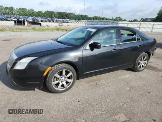 2010 Mercury Milan Premier с VIN 3MEHM0JG9AR644308, выставлен на аукционе Copart как лот 60791825 с пробегом 83 910 миль миль и Списание • Salvage title. История ставок и продаж доступна на DreamBid. Изображение 1.