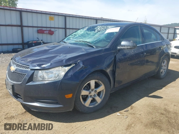 2014 Chevrolet Cruze 1LT with VIN 1G1PC5SB9E7114104, listed as a IAAI auction lot 42143300 with 161,552 mi miles and . Bid and sale history available at DreamBid. Image 17.