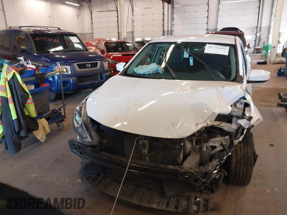 2017 Nissan Sentra S with VIN 3N1AB7AP6HY354323, listed as a IAAI auction lot 41735894 with 71,600 mi miles and . Bid and sale history available at DreamBid. Image 12.