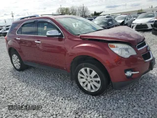 2010 Chevrolet Equinox LTZ z VIN 2CNFLGEY2A6212752, wystawiony jako Copart lot #84951184 z przebiegiem 268 135 mil mil oraz Szkoda całkowita • Salvage title. Historia ofert i sprzedaży dostępna na DreamBid. Obrazek 4.
