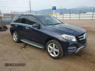 2017 Mercedes-Benz GLE 350 с VIN 4JGDA5HB4HA886827, выставлен на аукционе Copart как лот 65259505 с пробегом 93 156 миль миль и Списание • Salvage title. История ставок и продаж доступна на DreamBid. Изображение 4.
