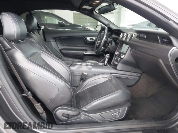 2018 Ford Mustang EcoBoost Premium with VIN 1FATP8UH8J5111817, listed as a IAAI auction lot 42426428 with 63,358 mi miles and . Bid and sale history available at DreamBid. Image 5.