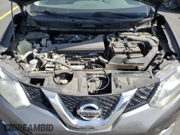 2015 Nissan Rogue SL с VIN 5N1AT2MV4FC849905, выставлен на аукционе Copart как лот 58739575 с пробегом 131 213 миль миль и Списание • Salvage title. История ставок и продаж доступна на DreamBid. Изображение 12.