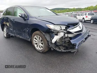 2018 Acura RDX Technology with VIN 5J8TB4H54JL027668, listed as a IAAI auction lot 41390375 with 163,198 mi miles and . Bid and sale history available at carsss.com. Image 6.