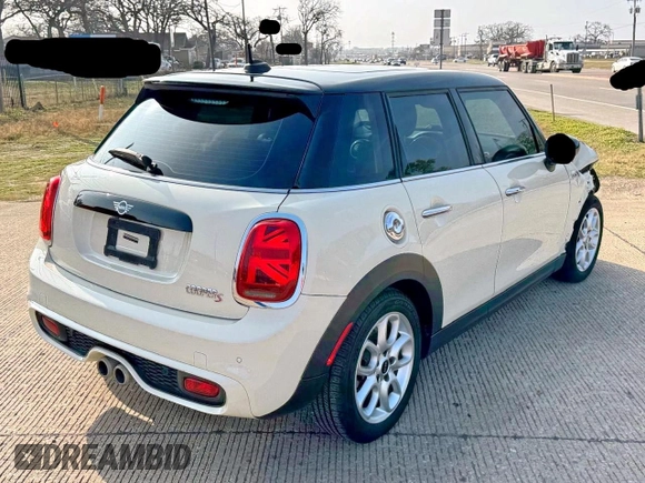 2020 MINI Hardtop 4 Door Cooper S z VIN WMWXU9C0XL2L64693, wystawiony jako Copart lot #60165105 z przebiegiem 53 160 mil mil oraz Czysty tytuł • Clean title. Historia ofert i sprzedaży dostępna na DreamBid. Obrazek 4.