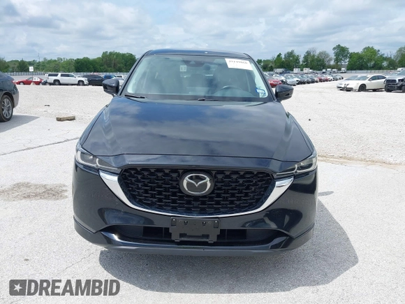 2024 Mazda CX-5 S Select with VIN JM3KFBBL1R0503003, listed as a IAAI auction lot 42149860 with 23,133 mi miles and . Bid and sale history available at DreamBid. Image 13.