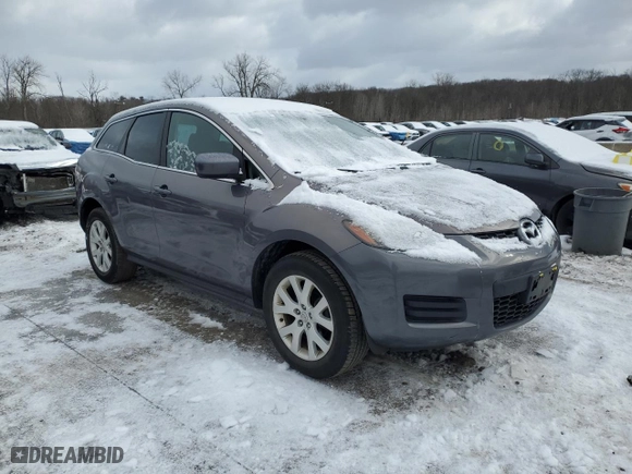 2009 Mazda CX-7 Grand Touring with VIN JM3ER29L990221136, listed as a Copart auction lot 45233915 with 156,676 mi miles and Clean Title. Bid and sale history available at carsss.com. Image 4.
