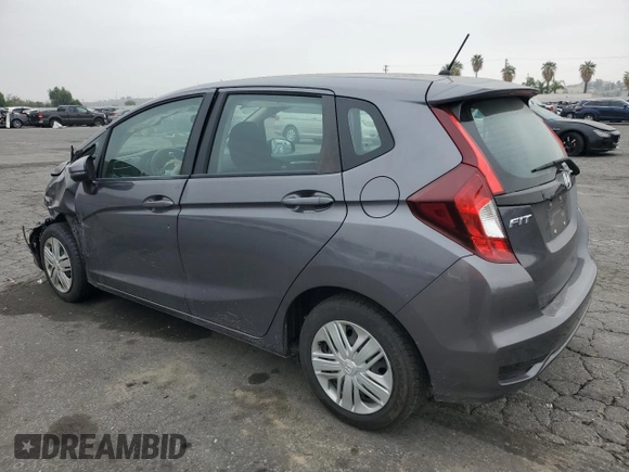 2020 Honda Fit LX with VIN 3HGGK5H48LM727872, listed as a Copart auction lot 58243835 with 28,431 mi miles and Salvage title. Bid and sale history available at DreamBid. Image 2.