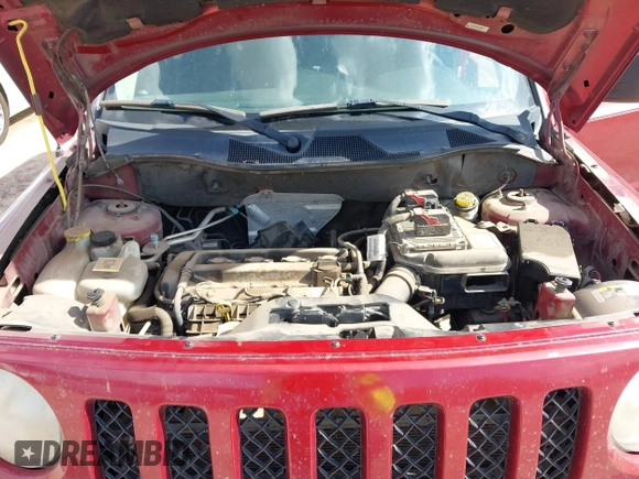 2014 Jeep Patriot Sport with VIN 1C4NJPBA6ED786064, listed as a IAAI auction lot 42783410 with 129,904 mi miles and . Bid and sale history available at DreamBid. Image 10.